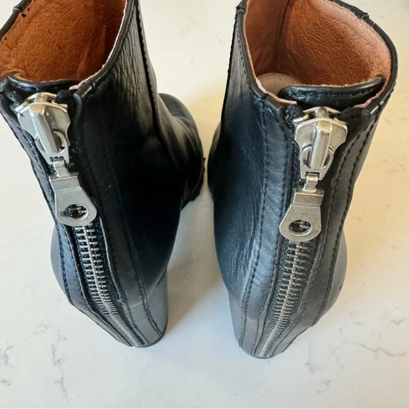 MiniMarket Wedge Ankle Boots in Black leather Size: 41 EU/ 10 US - Picture 6 of 6